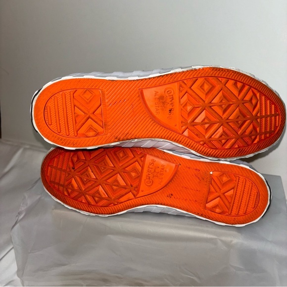 CONVERSE UNT1TL3D Hi Not a Chuck Black Men’s Graphic Sneakers Size 7.5 - Picture 9 of 9